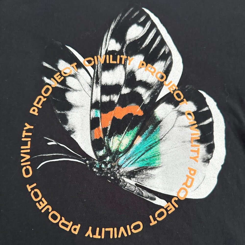 Butterfly Streetwear T-shirt